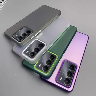 เคส ผิวด้าน IMD ใช้สำหรับรุ่น Oppo Realme C75 C75X C71 กันกระแทก
