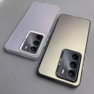 เคส ผิวด้าน IMD ใช้สำหรับรุ่น Oppo Realme C75 C75X C71 กันกระแทก