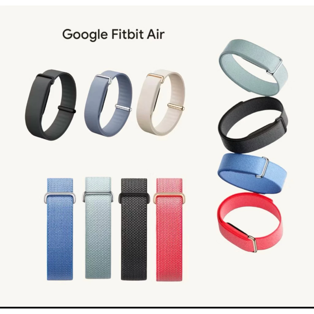 Google Fitbit Air สายรัดข้อมืออัจฉริยะ with Google AI - พร้อมประกัน 1 ปี ของแท้