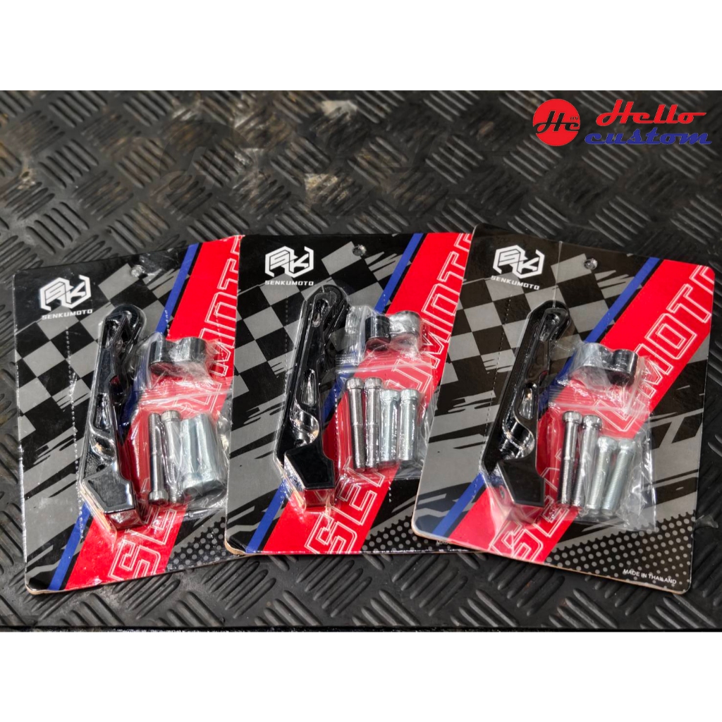 ขาจับปั้ม Zontes 150X  สำหรับจานเดิม ขาปั๊ม Senkumoto ขาปั้มเบรคหน้า NISSIN / Brembo 4POT 100mm.