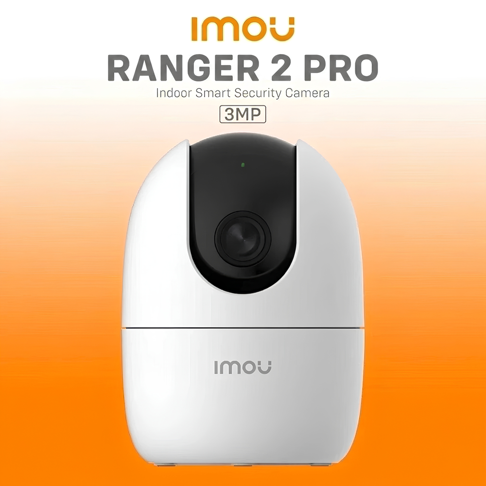IMOU Ranger 2 Pro ความละเอียด 2K 5MP WiFi กล้องวงจรปิด พูดคุยโต้ตอบได้  Indoor Smart Security Camera