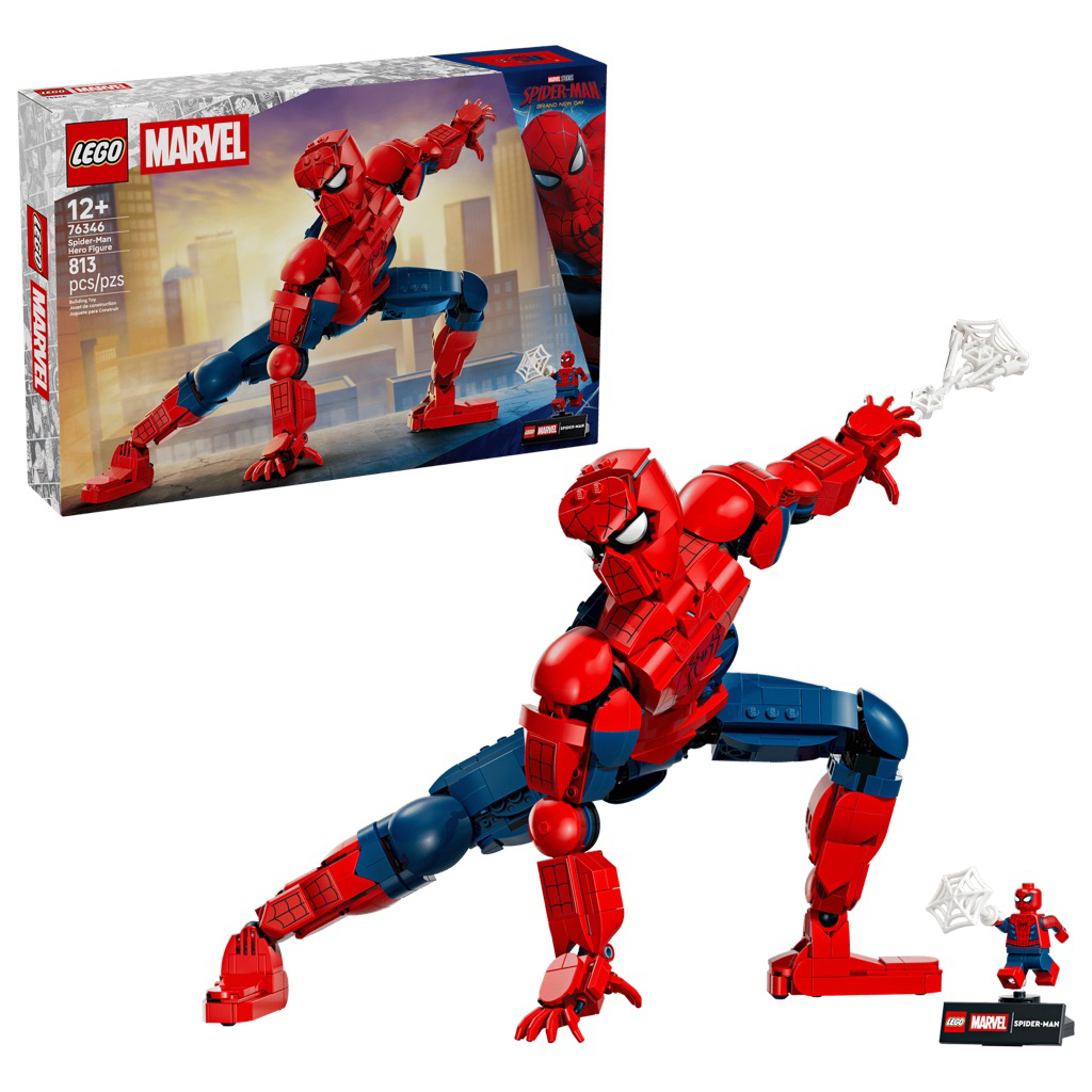 Lego Spider Man 76346 Spider-Man Hero Figure