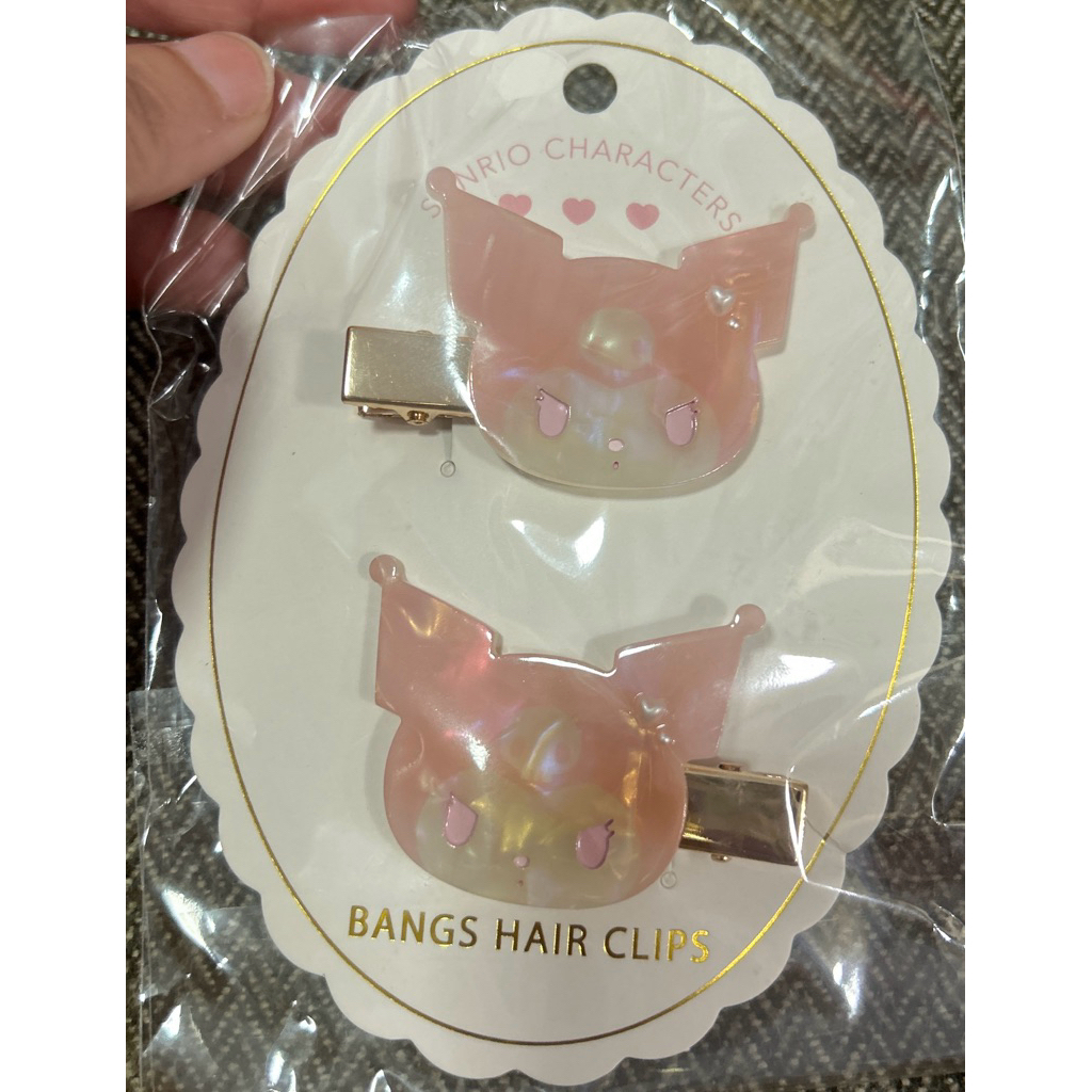 กิ๊บหินอ่อนsanrio  kuromi