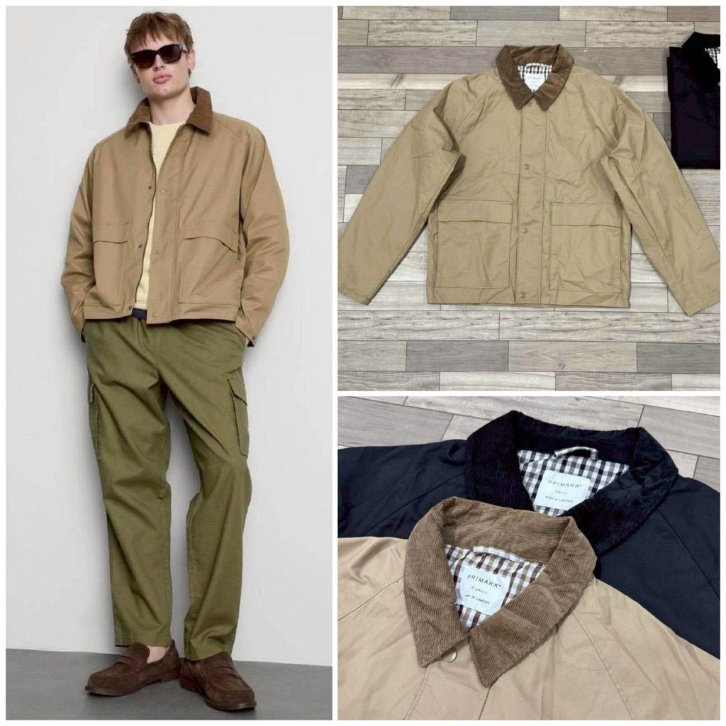 PRIMARK Jacket💯 คอปก