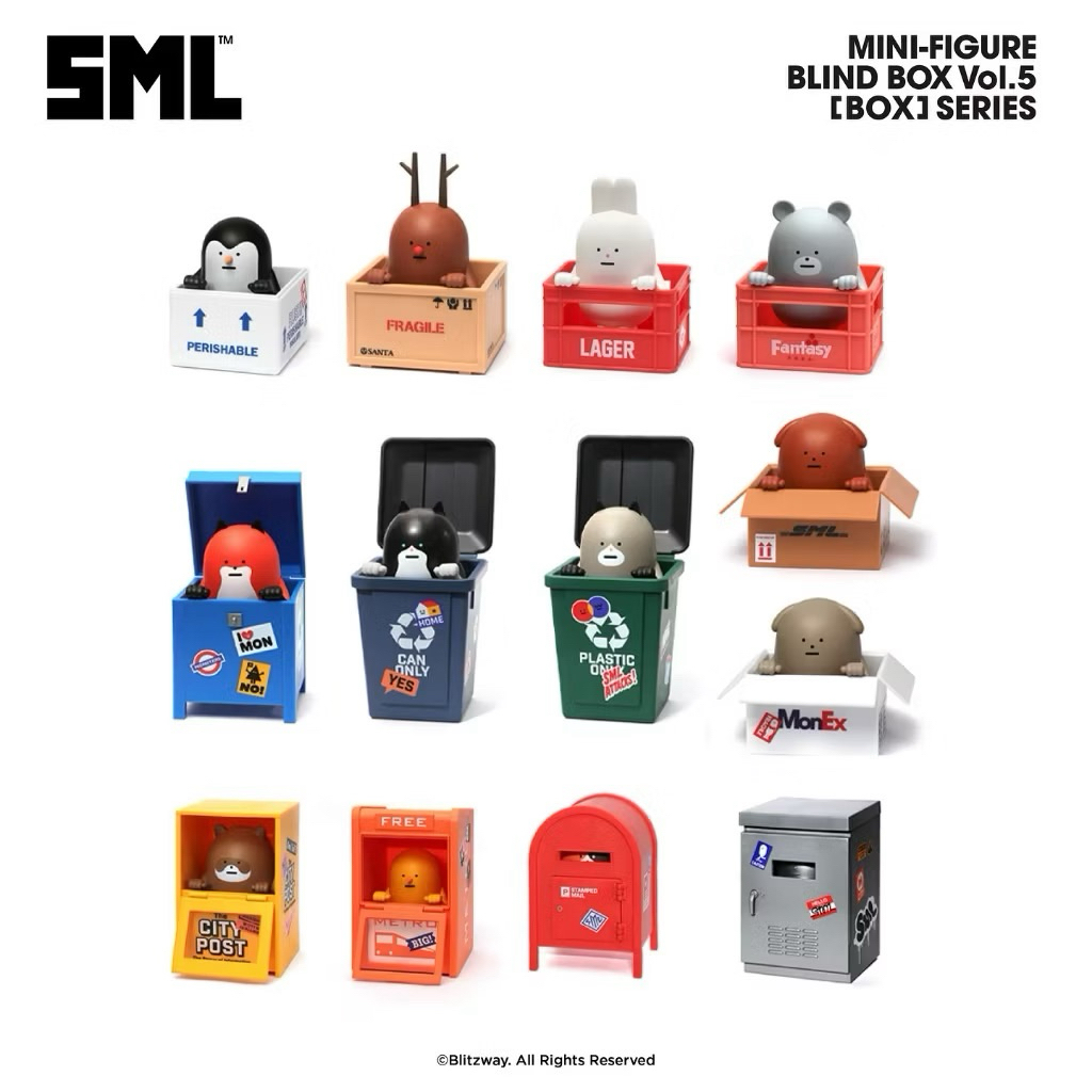 [ยกBox] SML MINI FIGURE Vol.5 [BOX] Series | ของแท้ 💯พร้อมส่ง