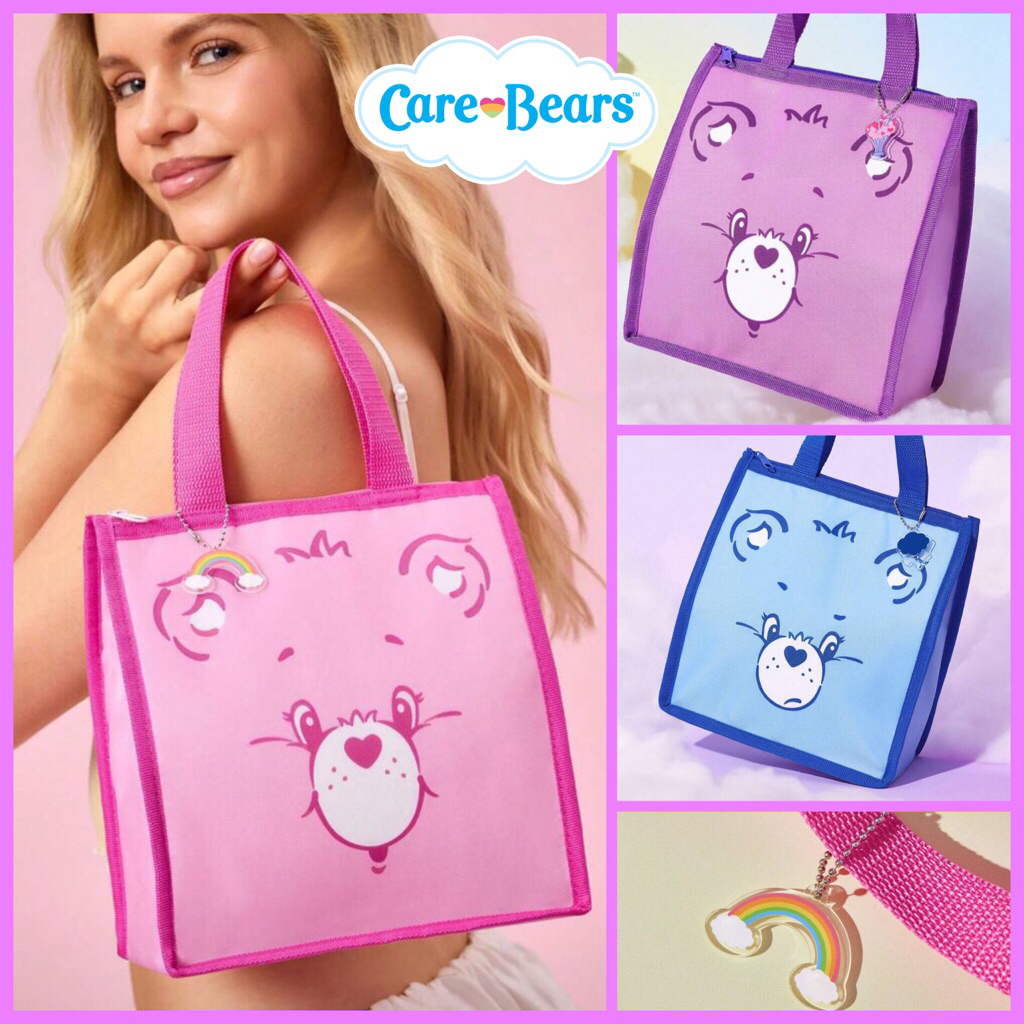 [พร้อมส่ง🇹🇭] กระเป๋าเก็บอุณภูมิ Care Bears, Harry Potter©️💯%licensed product