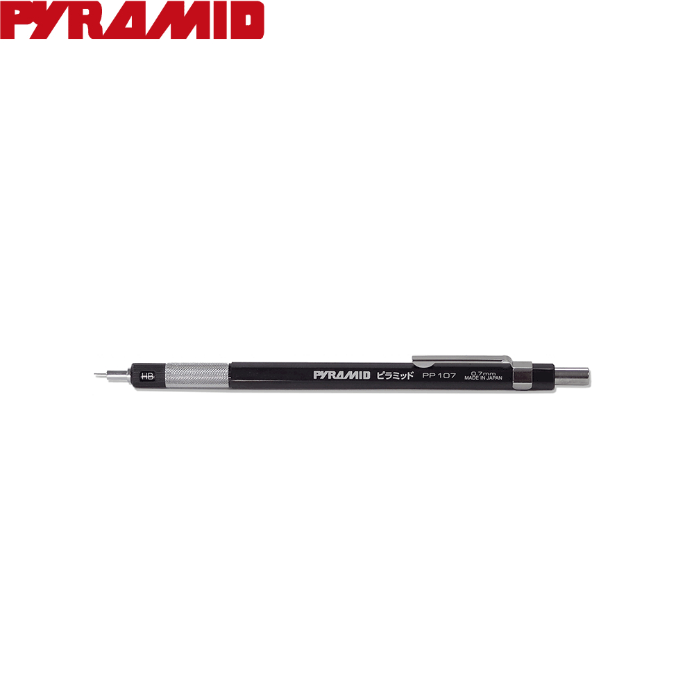 (KTS) ดินสอกด Pyramid PP107 0.7mm. ของแท้จากญี่ปุ่น 1000% !!!