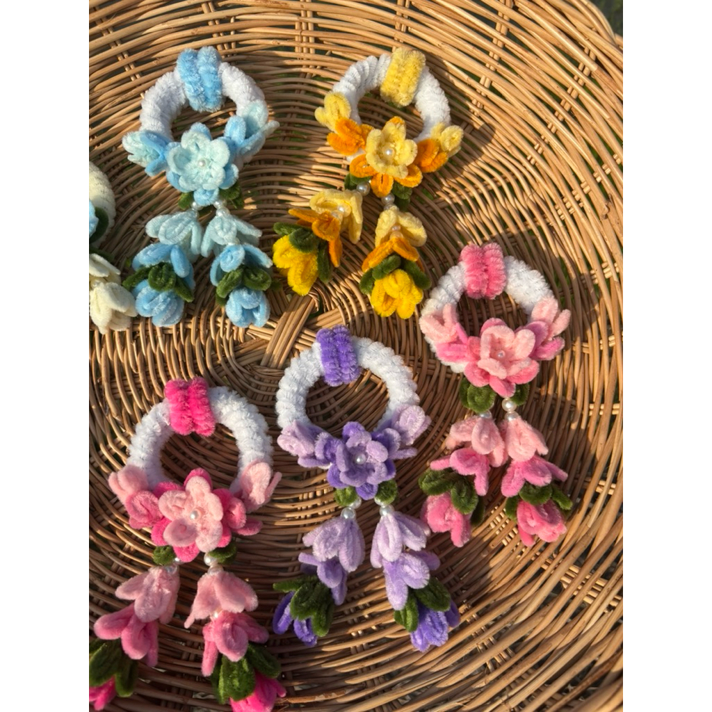 พวงมาลัย ไหว้ครู ไหว้แม่ ไหว้ผู้ใหญ่ 💐🌷พร้อมส่ง❤️