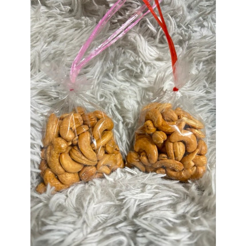 เม็ดมะม่วงหิมพานต์คั่วกรอบใหม่ สดอร่อยจากเตา ขนาด100กรัม 🔥#ของดีตลาดน้อย ⭐️ส่งเร็วส่งไว⭐️ ร่วมโปรส่งฟรี