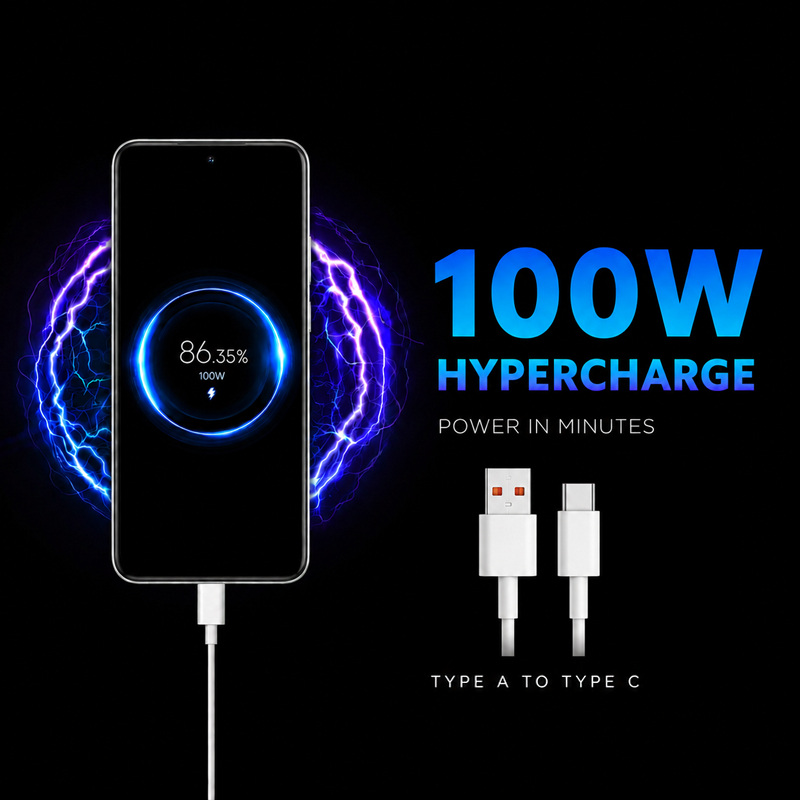 แท้⚡สายชาร์จสำหรับมือถือ POCO_Xiaomi_Redmi Type C รองรับMAX120W 100W 90W 67W 55W 33W27W18W15W