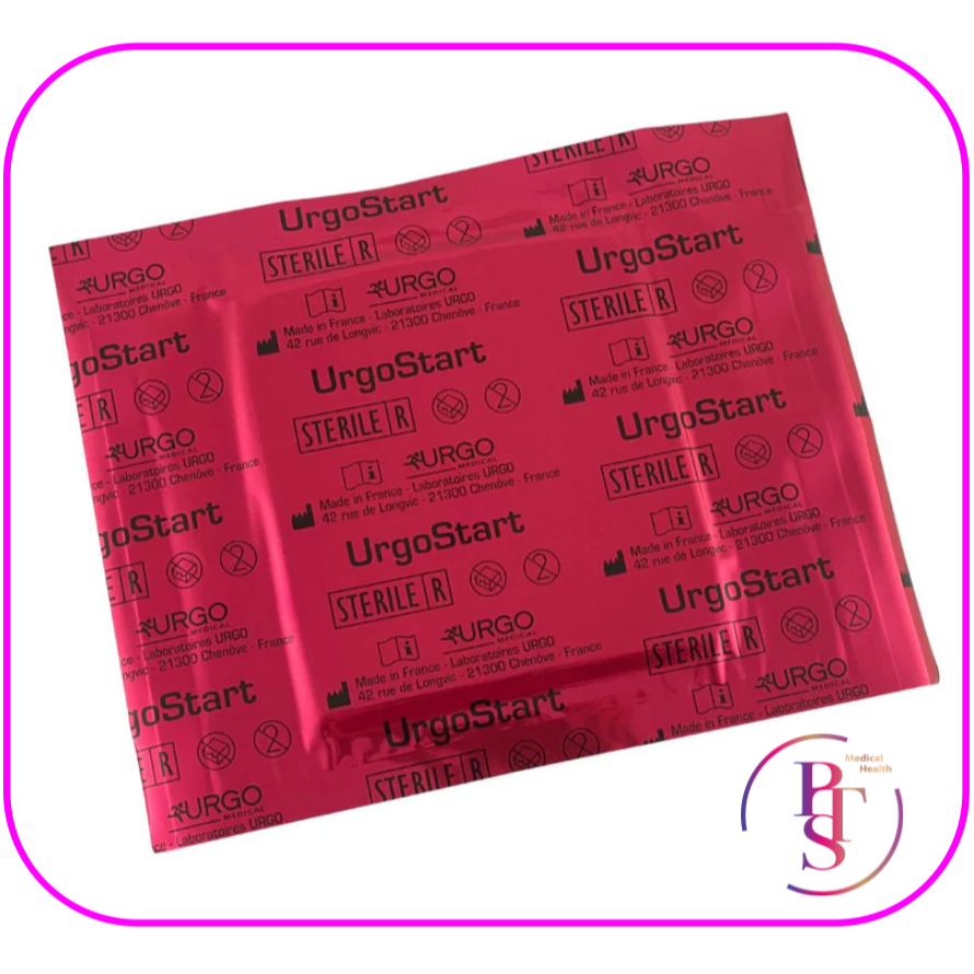 UrgoStart 10x10 cm แผ่นปิดแผล ( 1 แผ่น)