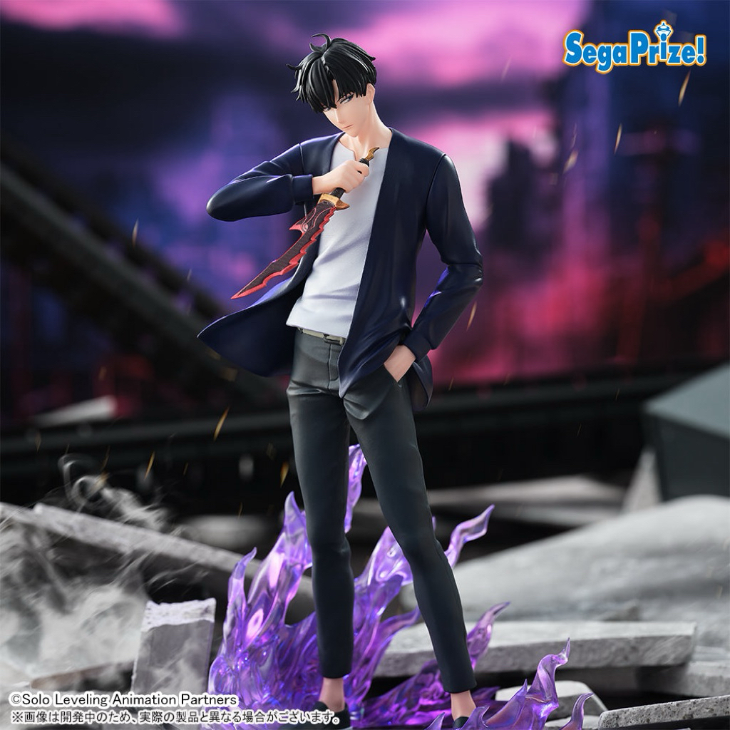 (พร้อมส่งงานแท้💯%) ซงจินวู โซโลเลเวลลิง Solo Leveling Sung Jinwoo - Xross Link (SEGA)
