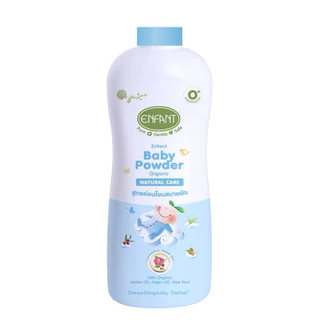 Enfant อองฟองต์ เบบี้ พาวเดอร์ แป้งเด็ก เนเชอรัล แคร์ / อัลลานโทลอิน พลัส 160-350 กรัม