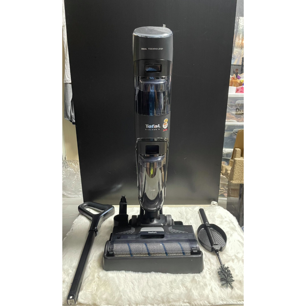 เครื่องดูดฝุ่นและถูพื้นไร้สาย 2 In 1 FLOOR WASHER X-CLEAN 4 กำลังไฟ 200 วัตต์ รุ่น GF5035F0