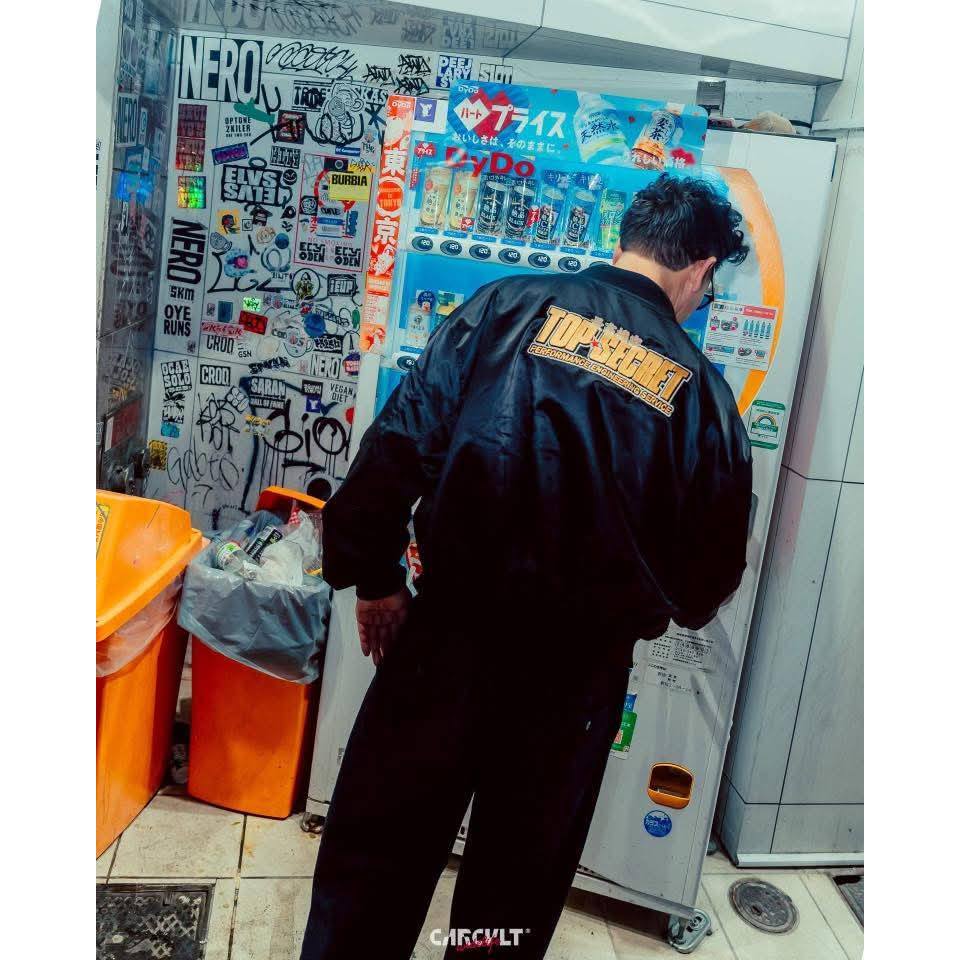 Topsecret เสื้อแจ็คเก็ต  Bomber Jacket สุดเท่ห์