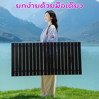 โต๊ะแคมป์ปิ้ง โต๊ะแคมป์ปิ้ง พับเก็บได้ โต๊ะสนาม อุปกรณ์แคมป์ปิ้ง สามารถรับน้ำหนักได้ 150 กิโลกรัม พกพาสะดวก