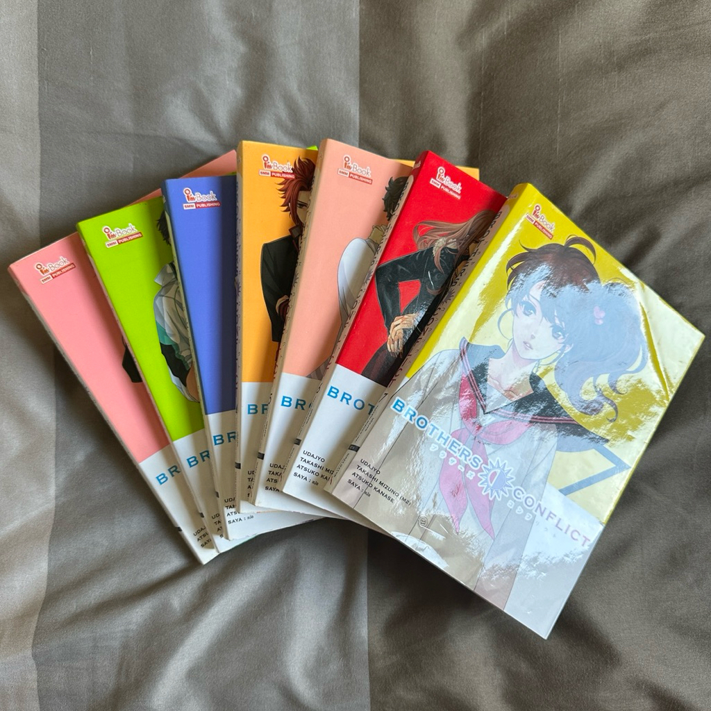 นวนิยาย นิยาย Brothers conflict เล่ม 1-7