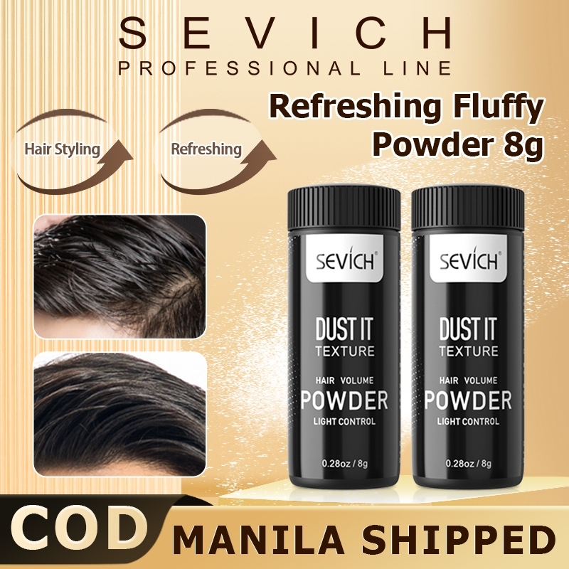 Sevich Hair Texture Powder Unisex เพิ่มวอลลุ่มและน้ำมันเนื้อดูดซับผิวด้าน