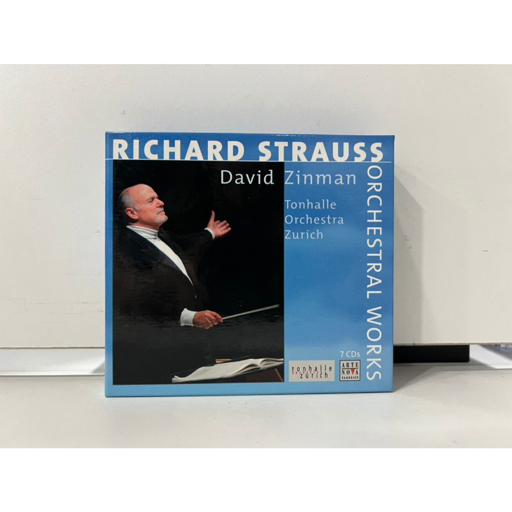 7 CD MUSIC ซีดีเพลงสากล TRAUSS  Orchestral Works  David  Zinman (C16D120)