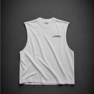 OG Oversized Muscle Tee – White