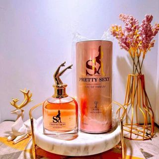 น้ำหอมนำเข้ากลิ่น ยกขาPretty Sexy Ariana(พริตตี้ โซ เซกซี่)กระป๋อง100ml. 🚗พร้อมส่ง ⚡️ส่งไว