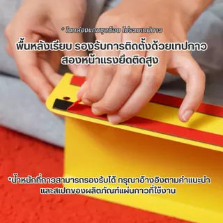 Jingjaihome เฟอร์นิเจอร์ ชั้นวางเหล็กติดผนังSUNNY WALL SHELF