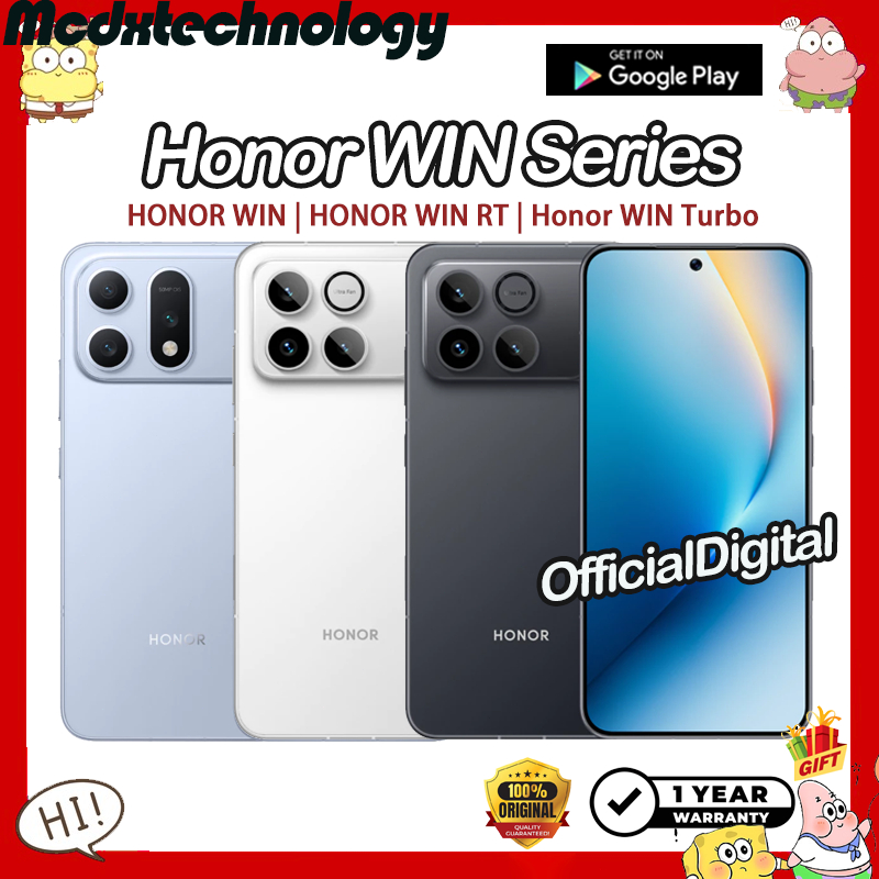 HONOR WIN Snapdragon 8 Elite Gen 5 HONOR WIN RT Snapdragon 8 Elite Honor WIN Turbo Dimensity 8500 Elite HONOR Phone