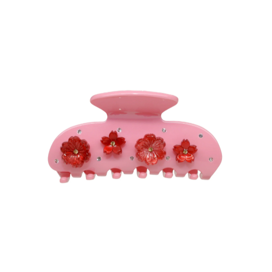 EMI JAY SWEETHEART CLIP PALM BLOSSOM