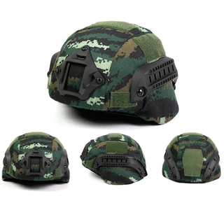【จัดส่งจากกรุงเทพฯ】อะไหล่ผ้าคลุมหมวกกันน็อค ลายพราง Camo ติดตั้งง่าย ใช้ได้กับหมวกส่วนใหญ่ กันรอย กันแดด