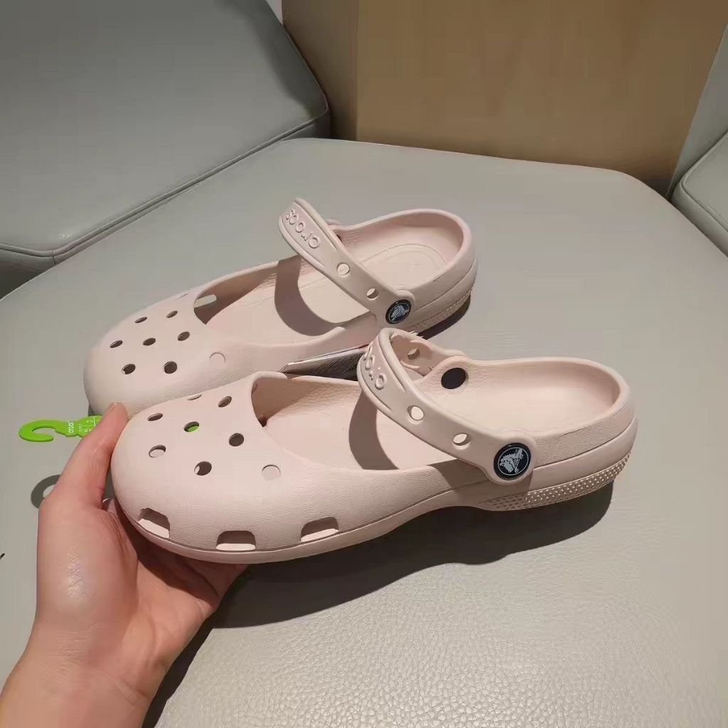 รองเท้าแตะ Crocs Mary Jane Ballet รุ่นใหม่ สวมใส่สบาย รูปที่ 7