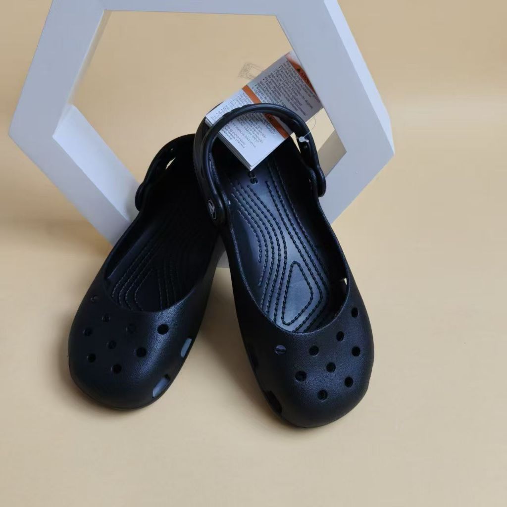 รองเท้าแตะ Crocs Mary Jane Ballet รุ่นใหม่ สวมใส่สบาย รูปที่ 4