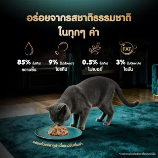 SHEBA ชีบา อาหารเปียกแมว กระป๋อง แมวโต ทุกรสชาติ 85 กรัม (24 กระป๋อง)
