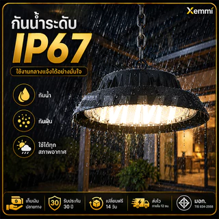 【Xemmi】ไฟโซล่าเซลล์แขวน LED 1000000W โคมสไตล์วินเทจ ปรับแสงได้ 3 เฉด กันน้ำ IP67 มีฟังก์ชันไล่ยุง ใช้งานกลางแจ้ง สวน