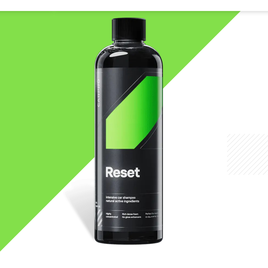 แชมพูล้างรถ CARPRO Reset แชมพูล้างรถระดับมืออาชีพที่ทำความสะอาดอย่างล้ำลึกแต่ไม่ทำร้ายสีรถ