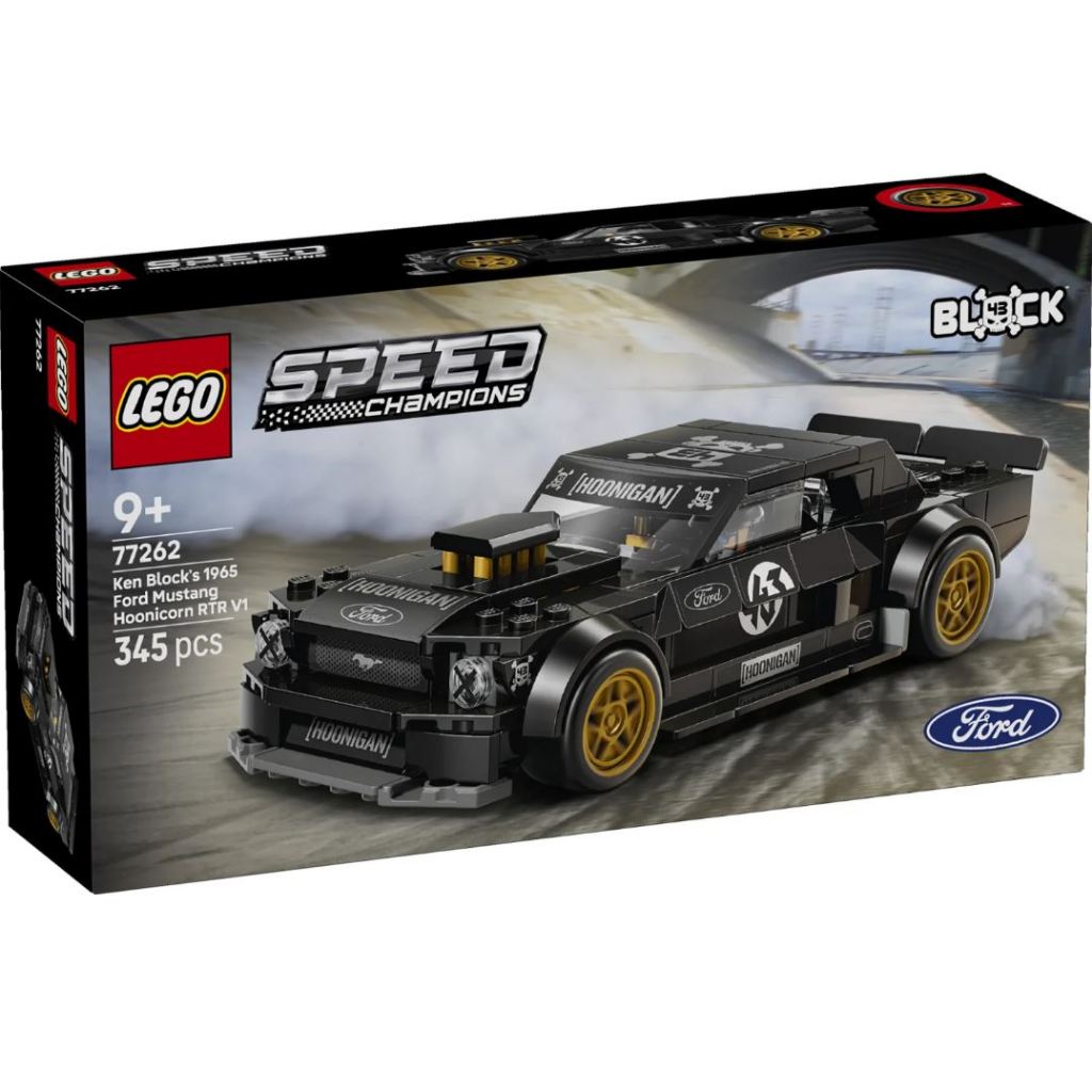 LEGO® Speed Champions Ken Block’s ’65 Ford Mustang Hoonicorn V1 77262