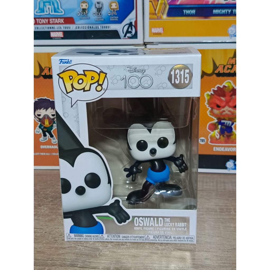 Funko Pop! : Disney 100th Anniversary - Oswald the Lucky Rabbit