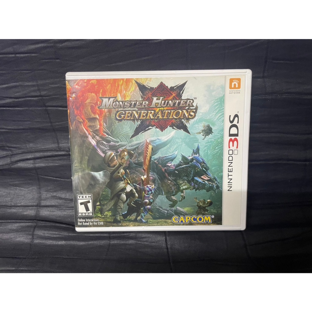 แผ่นเกมส์ Nintendo 3DS Game : Monster Hunter Generations : 3DS US