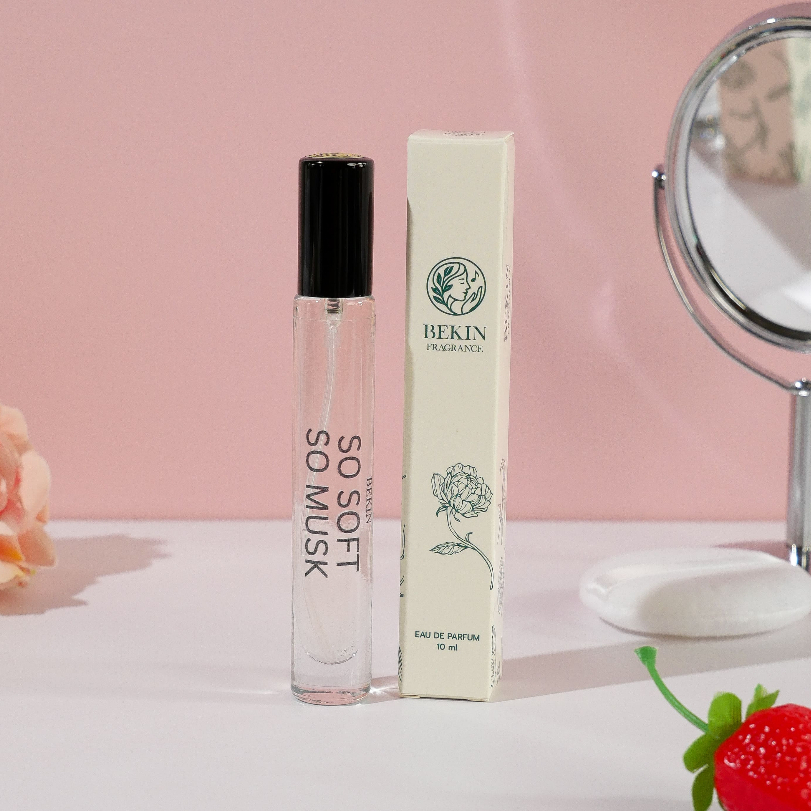 BEKIN TRAVEL SIZE 10ml. : So Soft So Musk🍰🧸🌫️