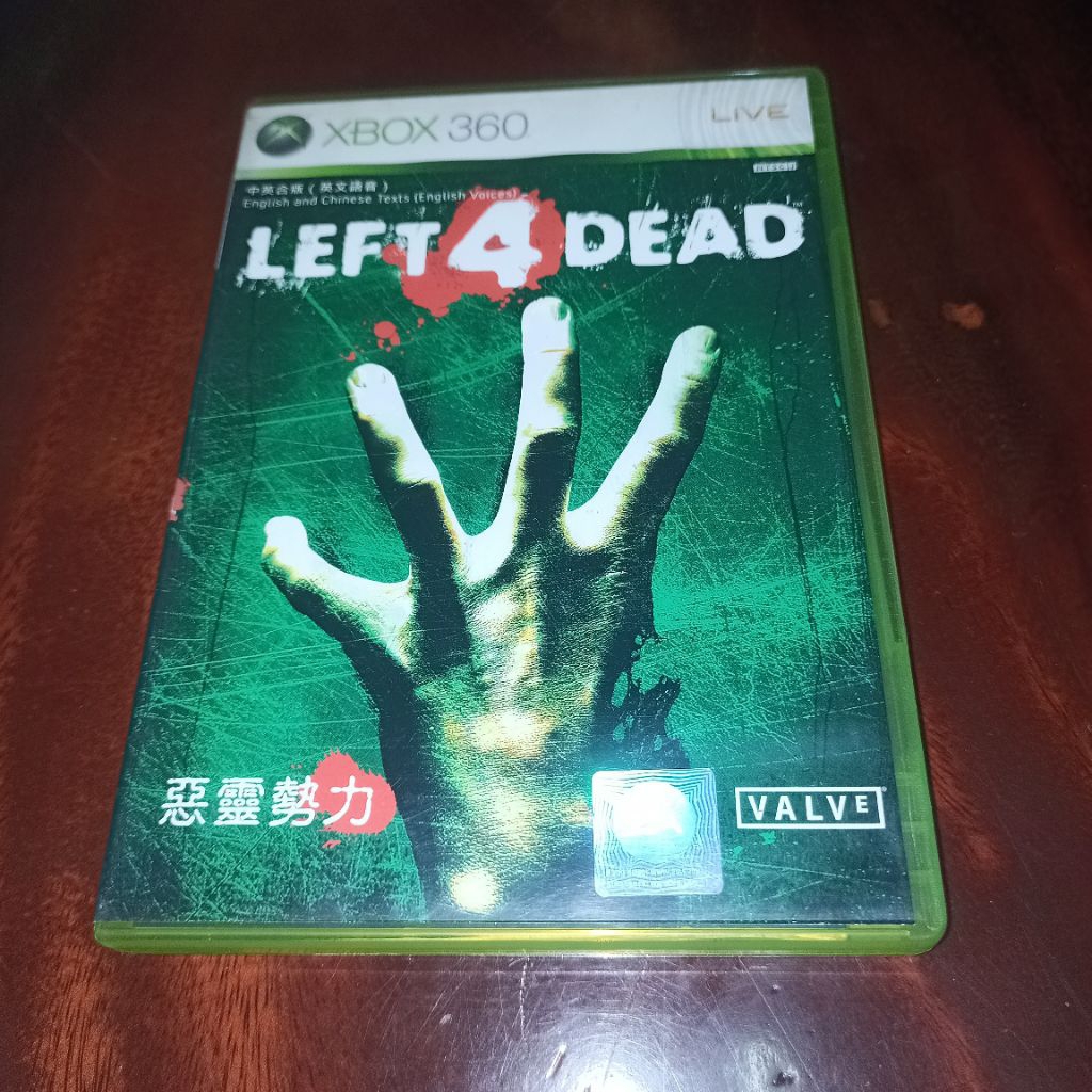XBOX 360 LEFT 4 DEAD มือ 2 สภาพดี ภาษาอังกฤษ