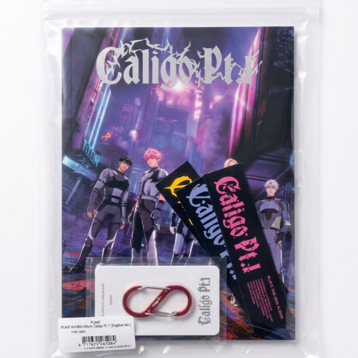 อัลบั้ม Caligo PT.1 Fugitive Ver. มี Carbiner *ไม่ได้การ์ด* (มือ 2 , ได้ของตามรูป, ไม่มีตำหนิ)