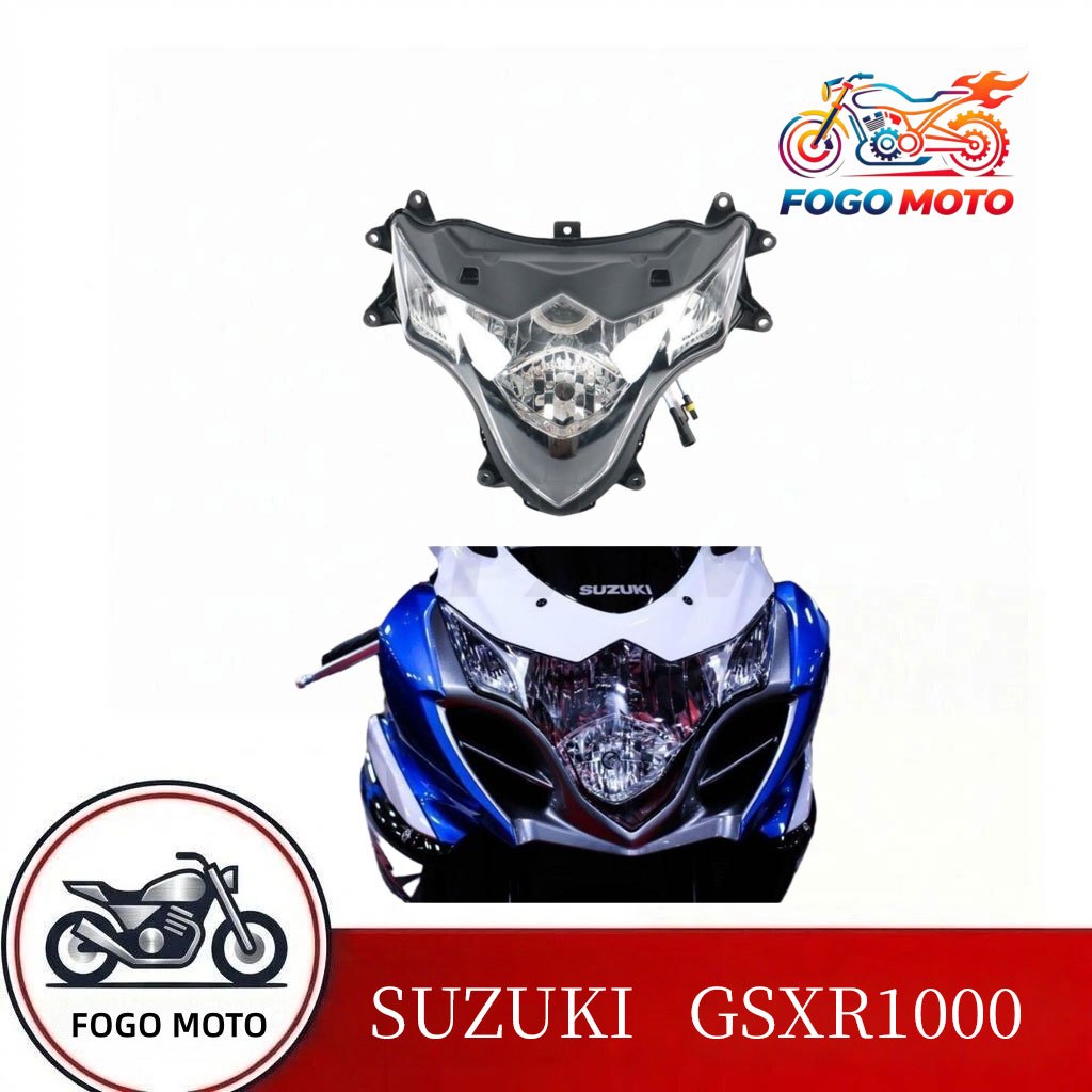 [Pre] ไฟหน้ารถจักรยานยนต์ สําหรับ GSXR1000 2009-2016 SUZUKI GSX-R1000 Big R K9/L1/L3/L5/L6