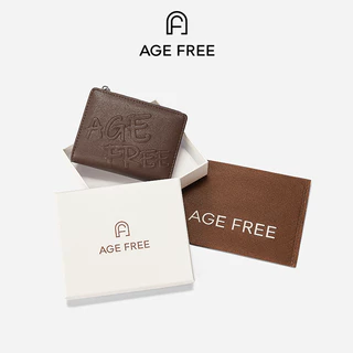 AGE FREE MELI WALLET กระเป๋าสตางค์หลากสีสัน ที่ใส่บัตร กระเป๋าคลัทช์ กระเป๋าผู้หญิงสไตล์คลาสสิกและทันสมัย