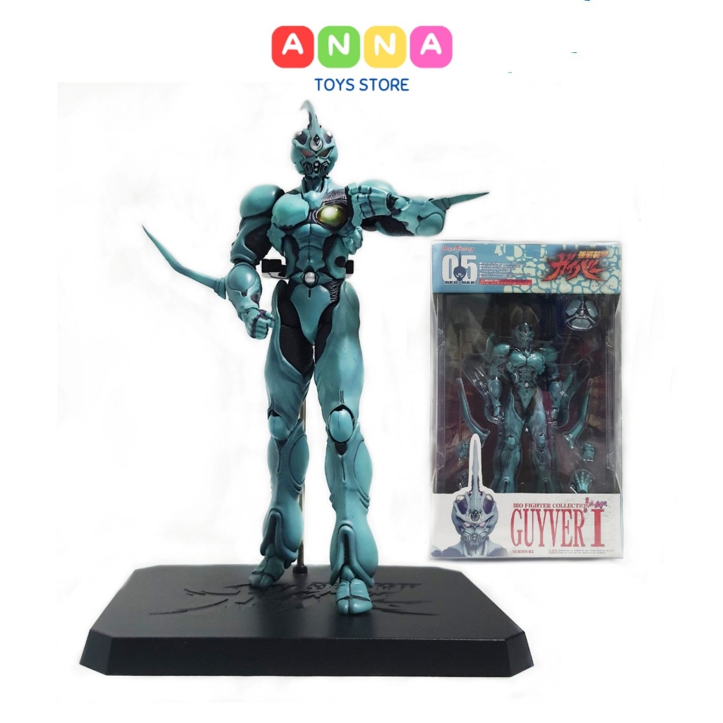 โมเดล กายเวอร์ 1 BIO FIGHTER COLLECTION MAX GUYVER I Series05+ MAX FACTORY ของแท้