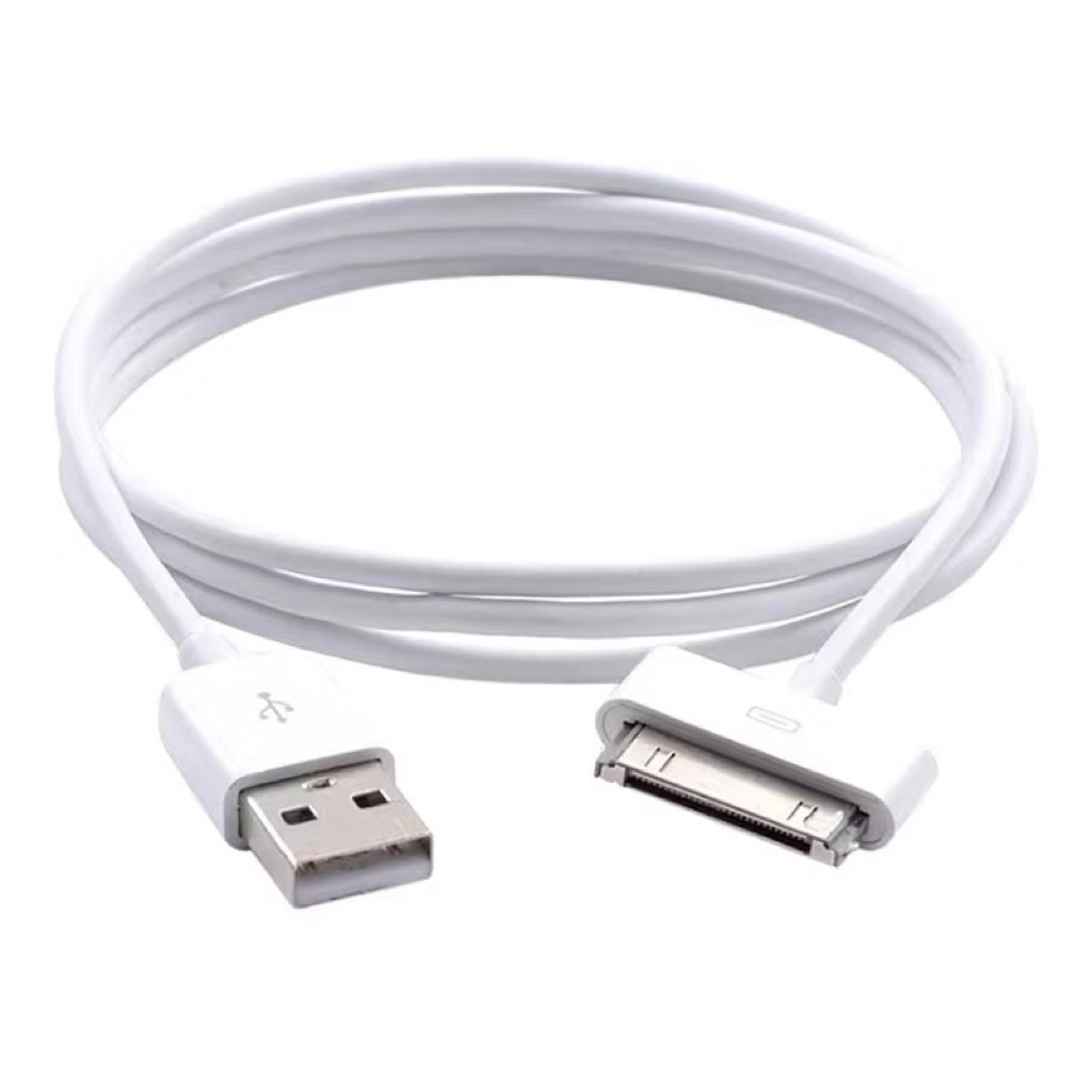 สายชาร์จ 30 Pin Usb สําหรับ IP 4 4s 3G 3GS IPad 1 2 3 Pod