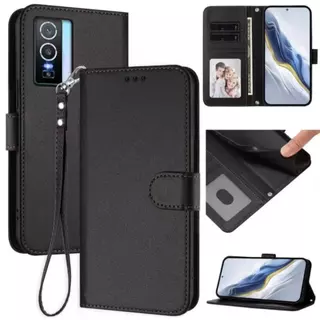 เคสฝาพับหนัง ล็อคได้ สำหรับ Vivo Y76 Y76S เคสกันกระแทกฝาพับ พร้อมช่องใส่บัตร