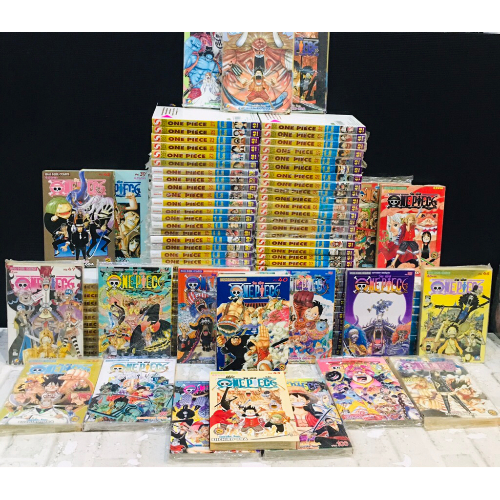 🧸😝🆎หนังสือดาร์ตูนเรื่อง: One piece ตอนที่ 1-106 AD1003