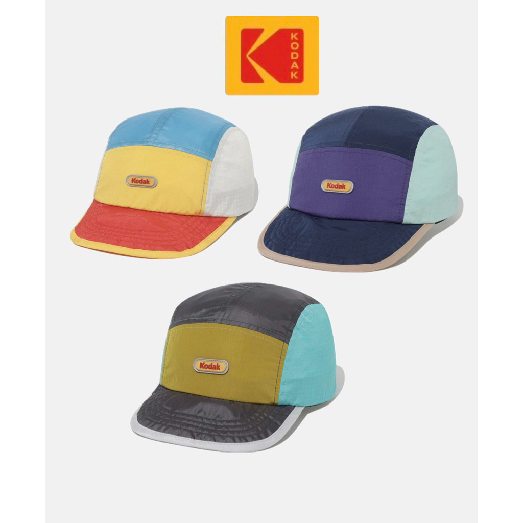 หมวกแคมป์ปิ้งพับได้ KODAK Funtime Packable Camp Cap จากแบรนด์ KODAK Apparel