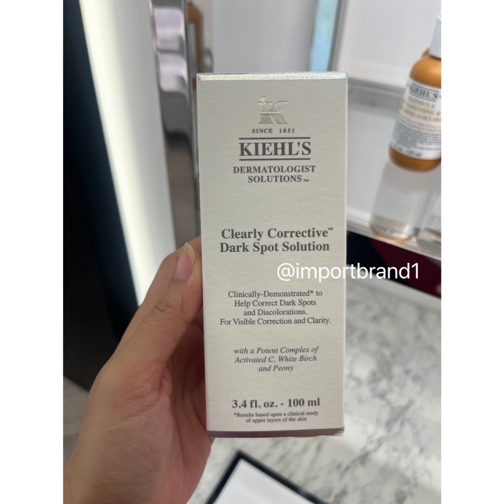 Kiehl's Clearly Corrective Dark Spot Solution 100ml.