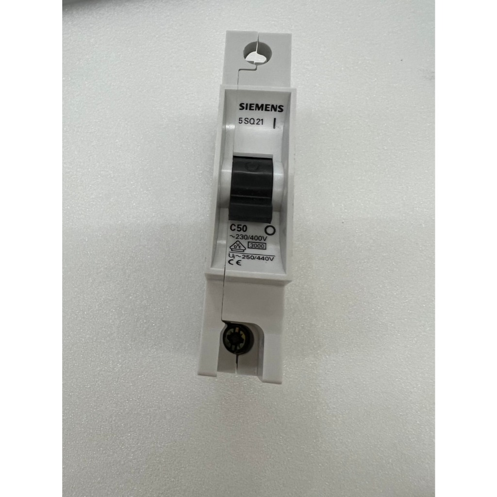 เบรกเกอร์ลูกย่อย (MCB) 1 Pole ขนาด 50A  5SQ2170-0KA50