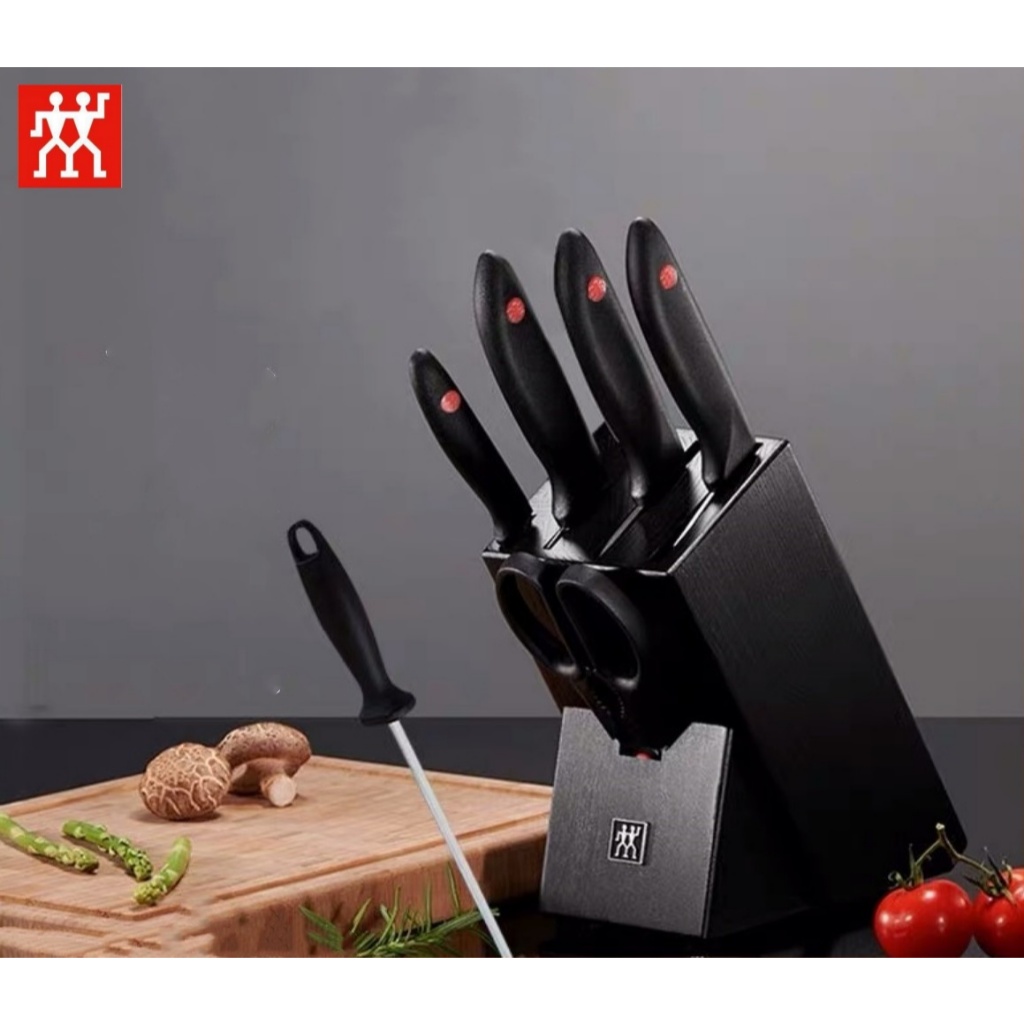 ZWILLING ชุดมีดเยอรมนี ชุดมีดทำครัวรวม 7 ชิ้น มีดอเนกประสงค